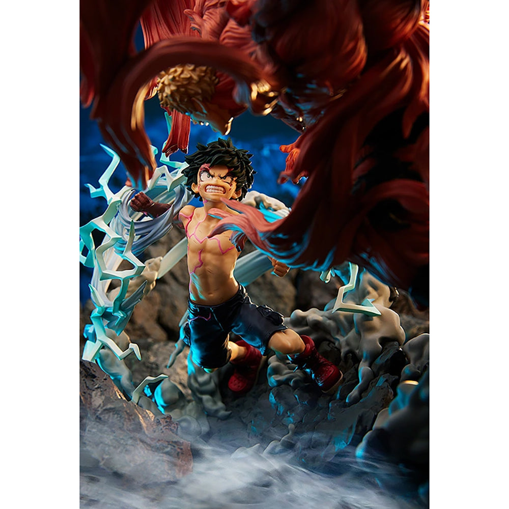 我的英雄學院 Super Situation Figure 綠谷出久 vs.爆肌