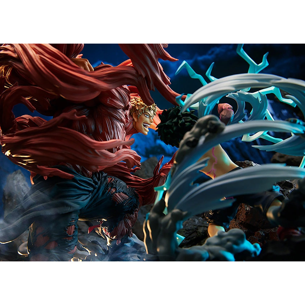 我的英雄學院 Super Situation Figure 綠谷出久 vs.爆肌