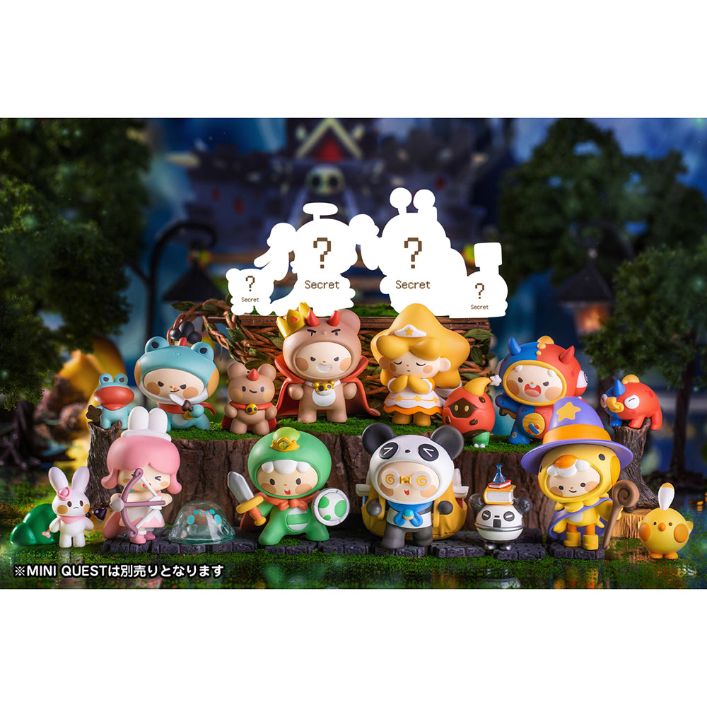 MINI PETS【僅限原箱購買(1箱10盒)】