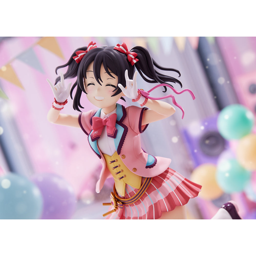 Love Live! × Sora Tokui’s PLUMDeepland Nico Yazawa (1/7比例模型)
