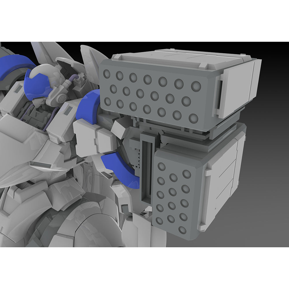 X-4+(PD-802) WEAPON SET3 (DRu35 MLC&M7A Gatling Gun)