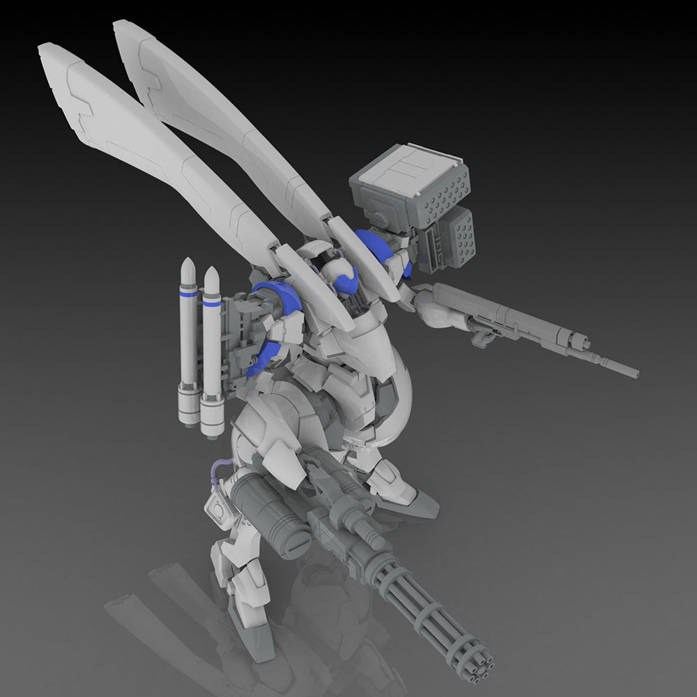 X-4+(PD-802) WEAPON SET3 (DRu35 MLC&M7A Gatling Gun)