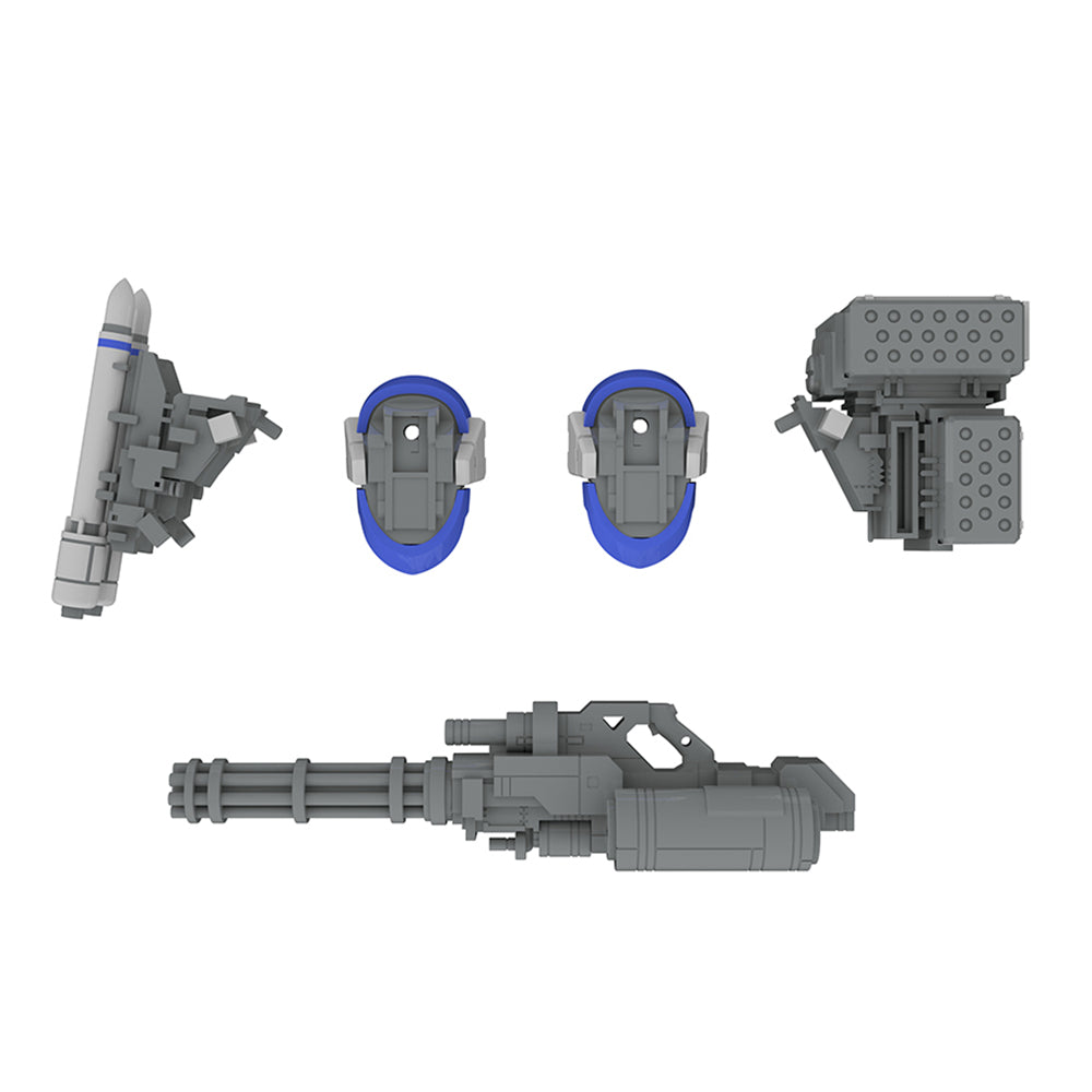 X-4+(PD-802) WEAPON SET3 (DRu35 MLC&M7A Gatling Gun)