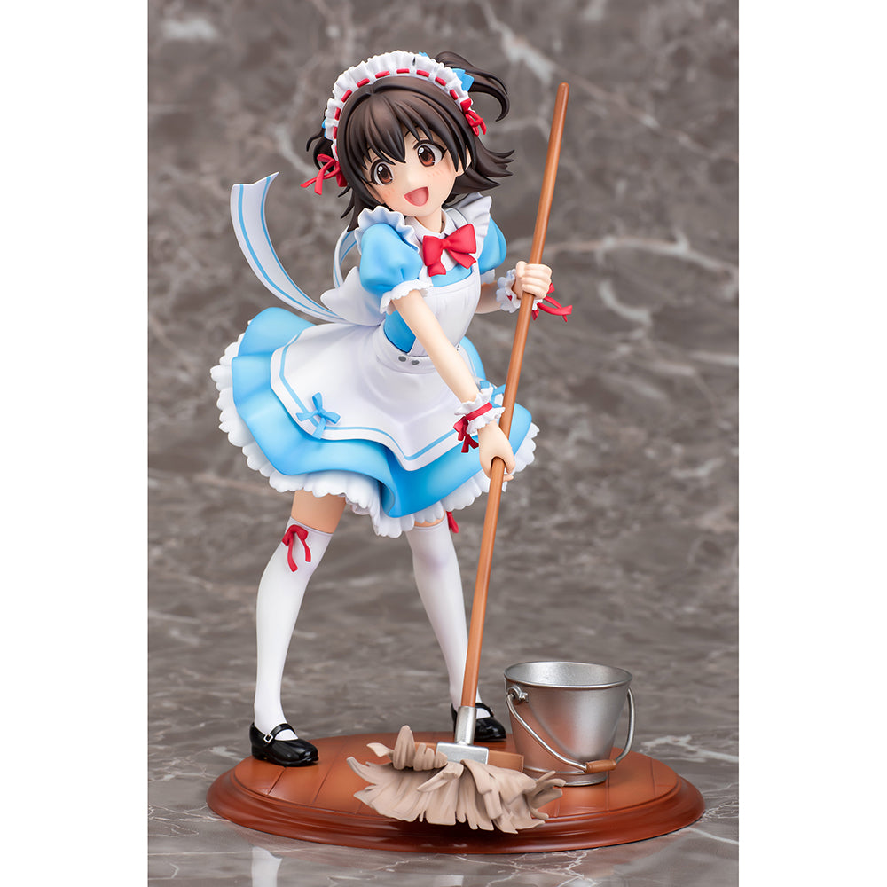 偶像大師灰姑娘 [ORIKOU MAID-SAN] 赤城米莉亞 AKAGI MIRIA   (1/7比例模型)