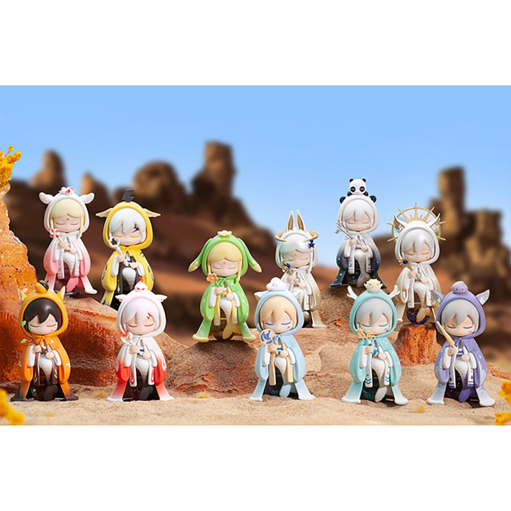 靈山十巫易經八卦Mermaid (1箱8盒)