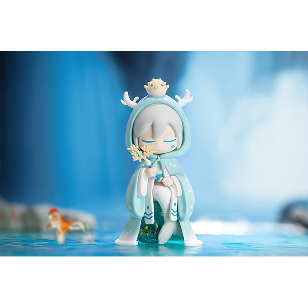 靈山十巫易經八卦Mermaid (1箱8盒)