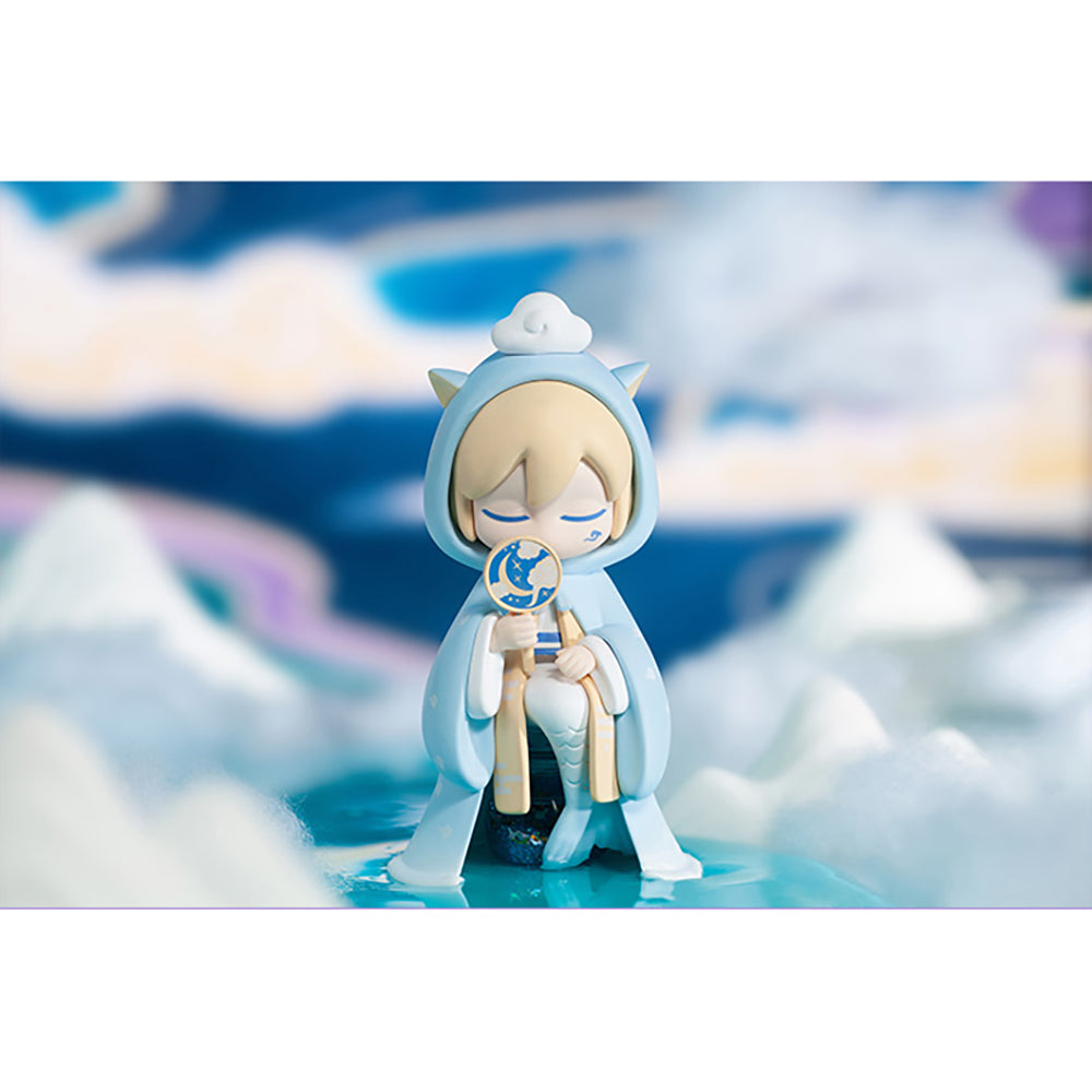 靈山十巫易經八卦Mermaid (1箱8盒)