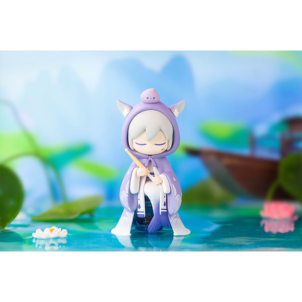 靈山十巫易經八卦Mermaid (1箱8盒)