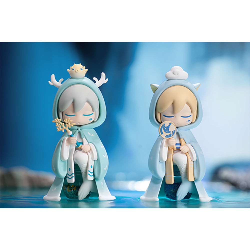 靈山十巫易經八卦Mermaid (1箱8盒)