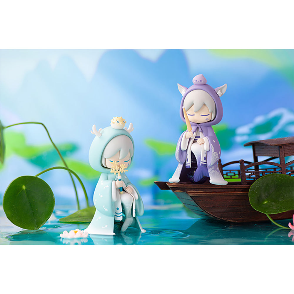 靈山十巫易經八卦Mermaid (1箱8盒)