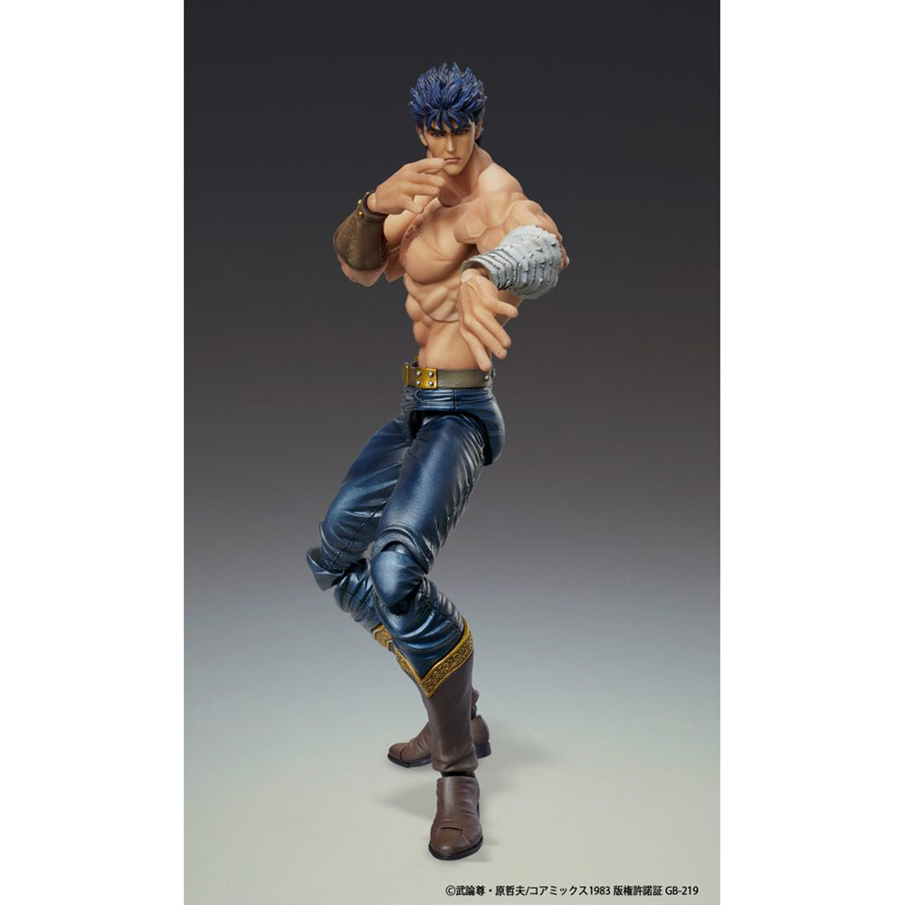 JC HOKUTO NO KEN NAMELESS SHURA ACTION FIGURE 原哲夫/武論尊
