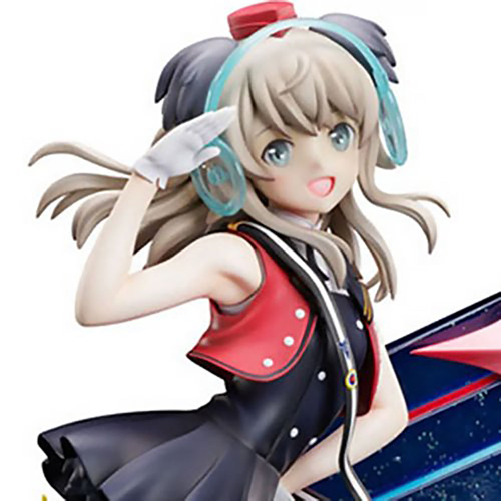 聯盟空軍航空魔法音樂隊光輝魔女 弗吉妮婭·羅伯遜1/7 比例模型