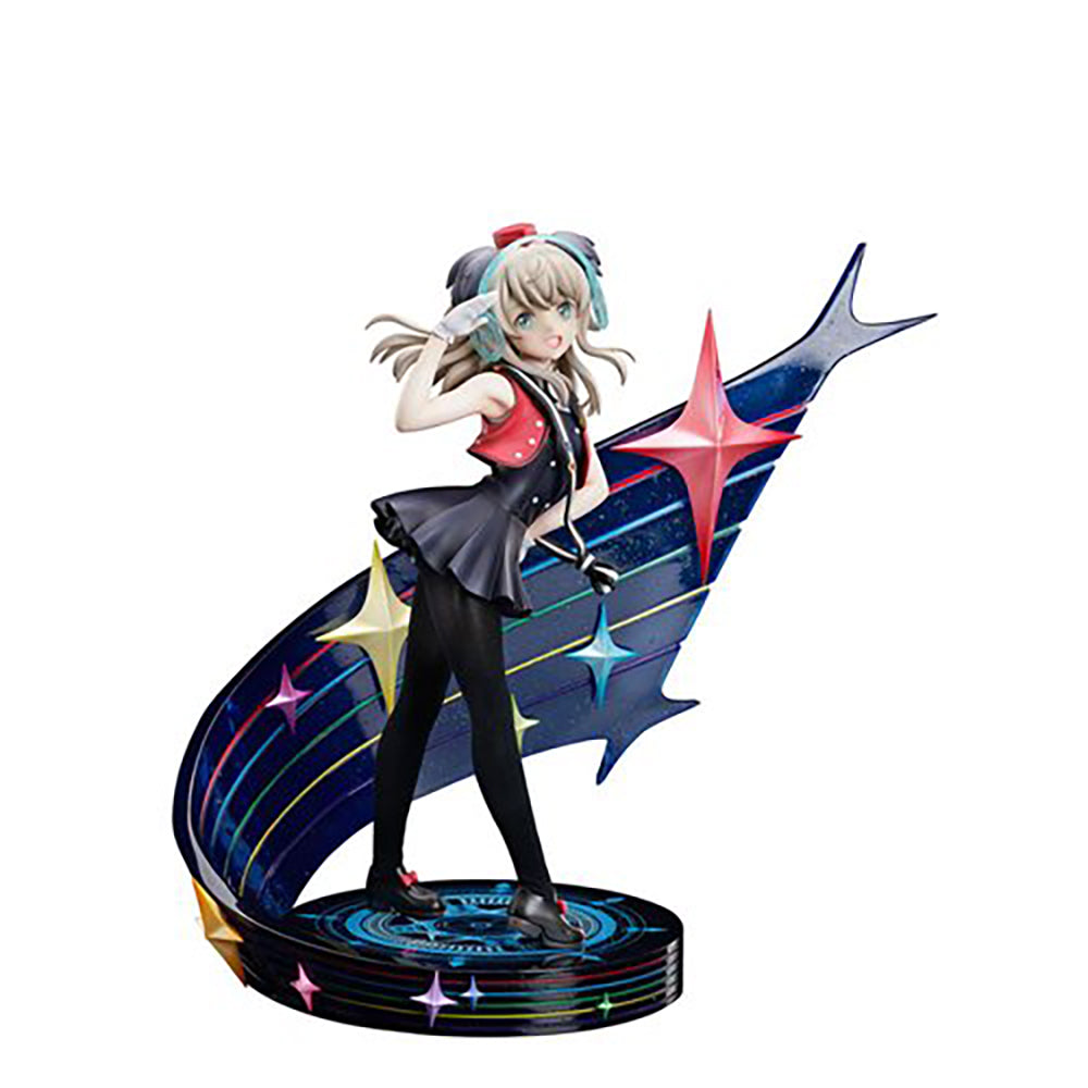 聯盟空軍航空魔法音樂隊光輝魔女 弗吉妮婭·羅伯遜1/7 比例模型
