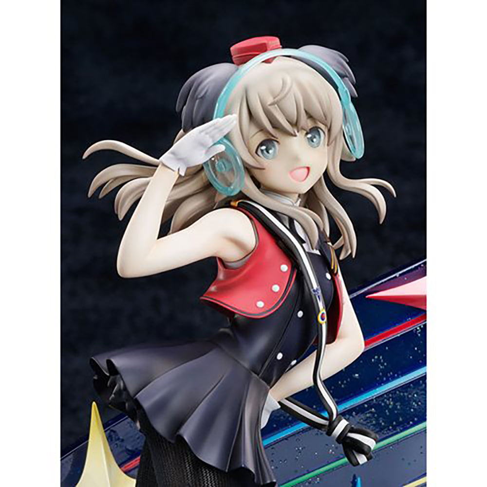 聯盟空軍航空魔法音樂隊光輝魔女 弗吉妮婭·羅伯遜1/7 比例模型