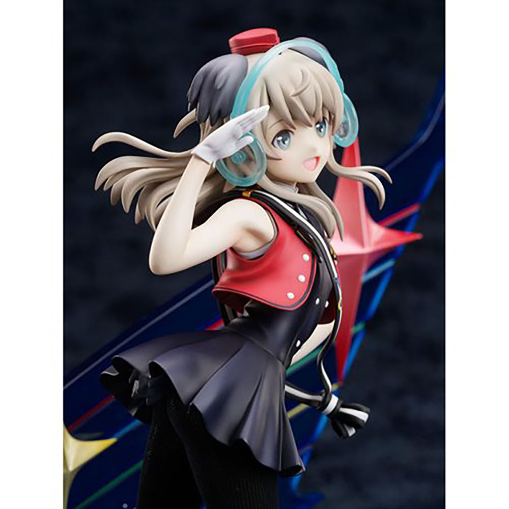 聯盟空軍航空魔法音樂隊光輝魔女 弗吉妮婭·羅伯遜1/7 比例模型