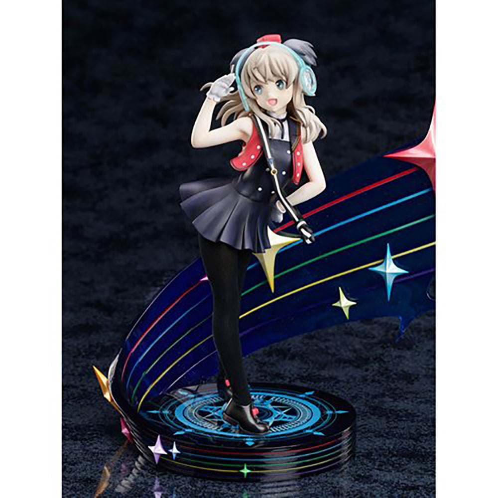 聯盟空軍航空魔法音樂隊光輝魔女 弗吉妮婭·羅伯遜1/7 比例模型