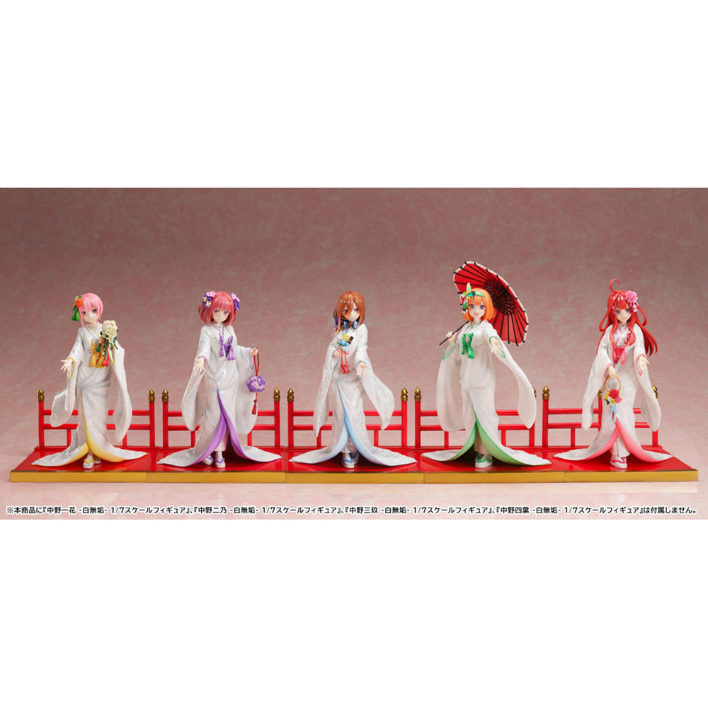 The Quintessential Quintuplets 2 Ichika Nakano -Shiromuku-