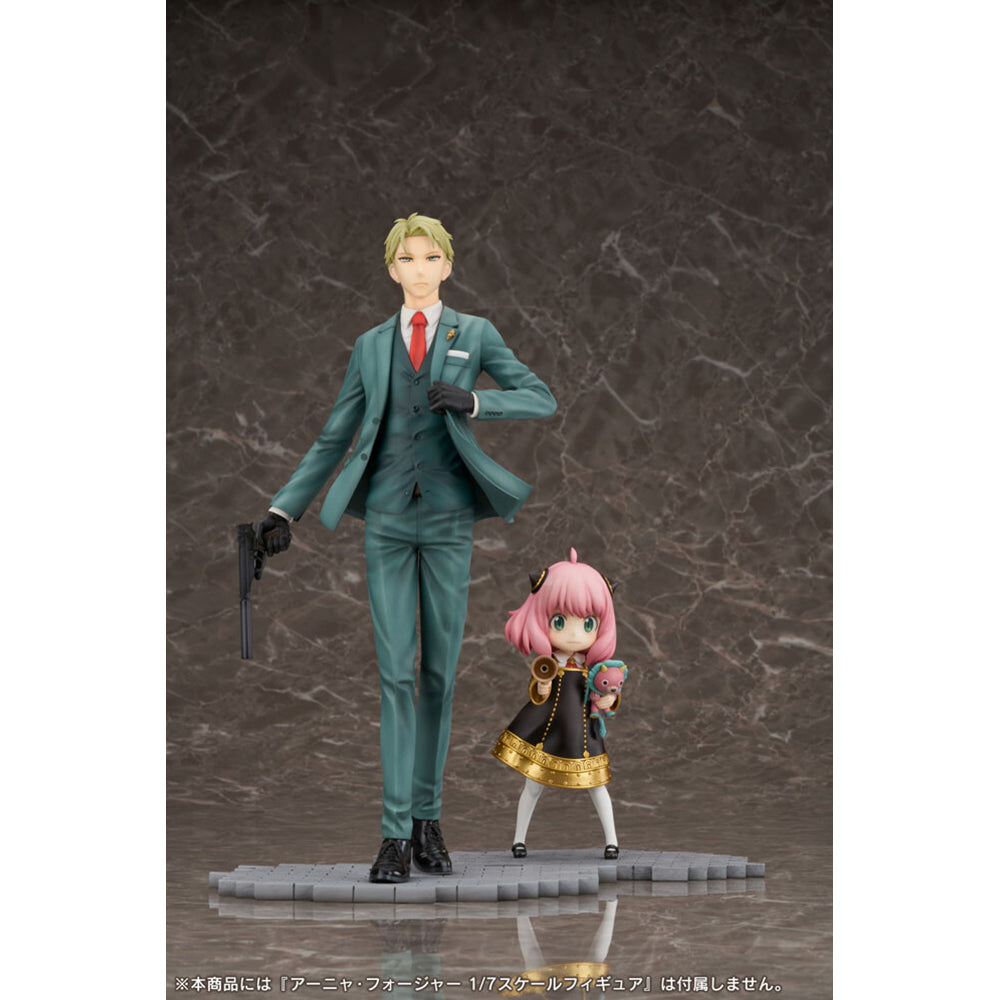 間諜家家酒 洛伊德 佛傑 1/7比例模型