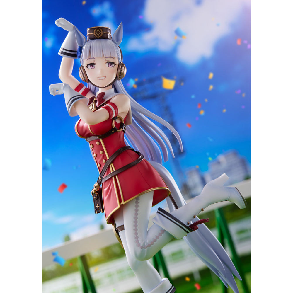 Gold Ship First-Place Pose! (1/7比例模型)