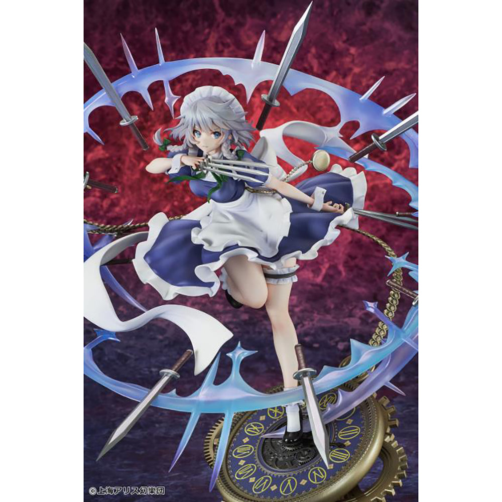 Izayoi Sakuya illustration by TEDDY (1/7比例模型)