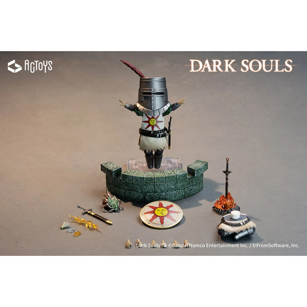 DarkSouls action figure Solaire of Astora