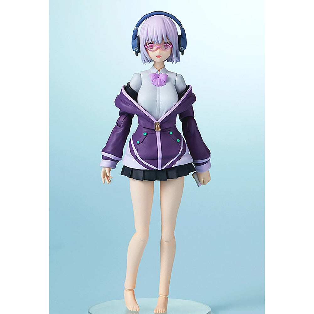 新條茜 可動組裝模型