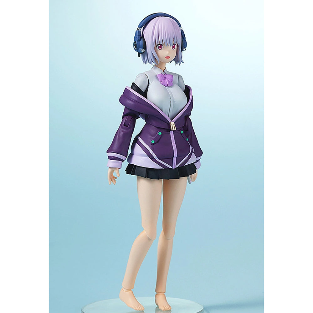 新條茜 可動組裝模型