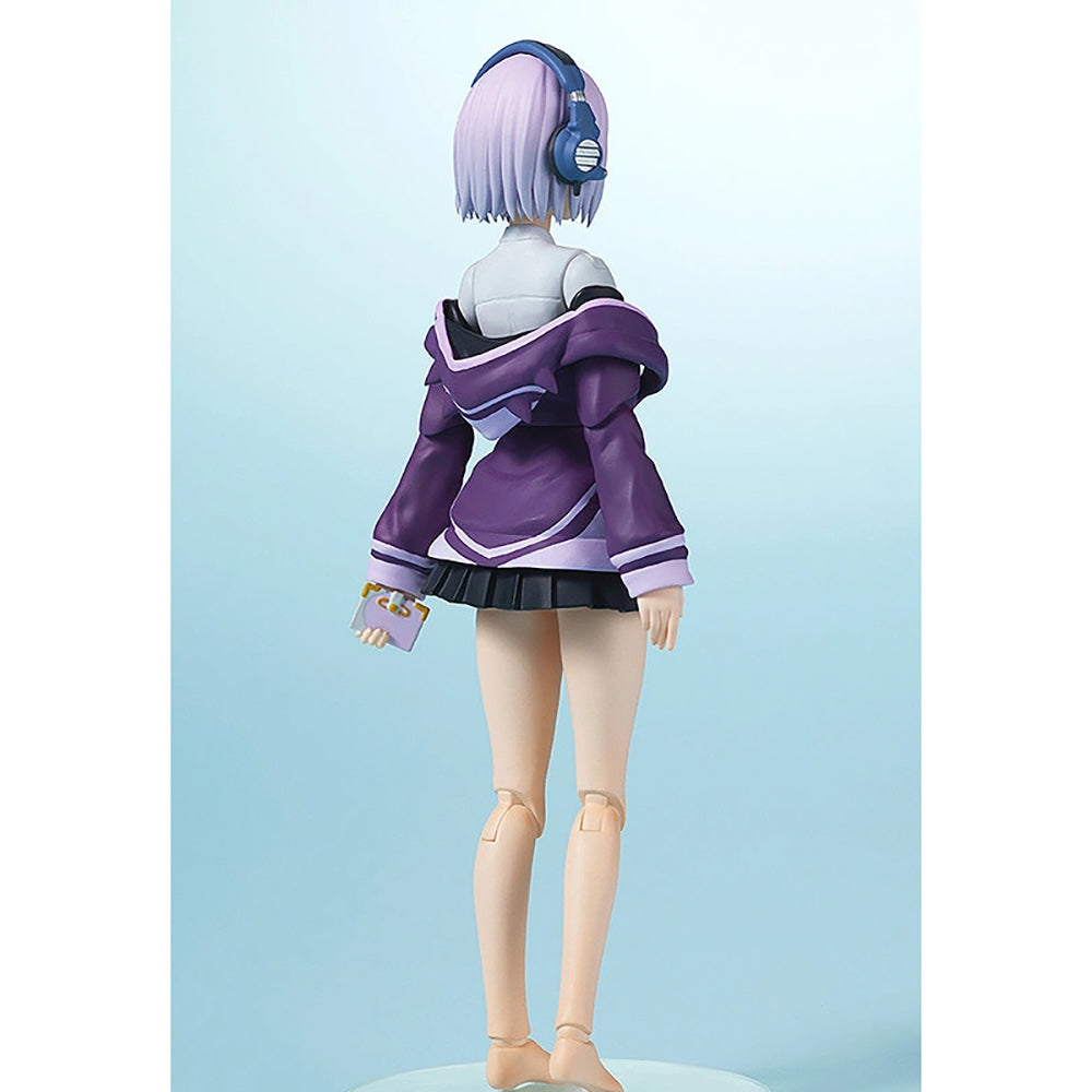 新條茜 可動組裝模型