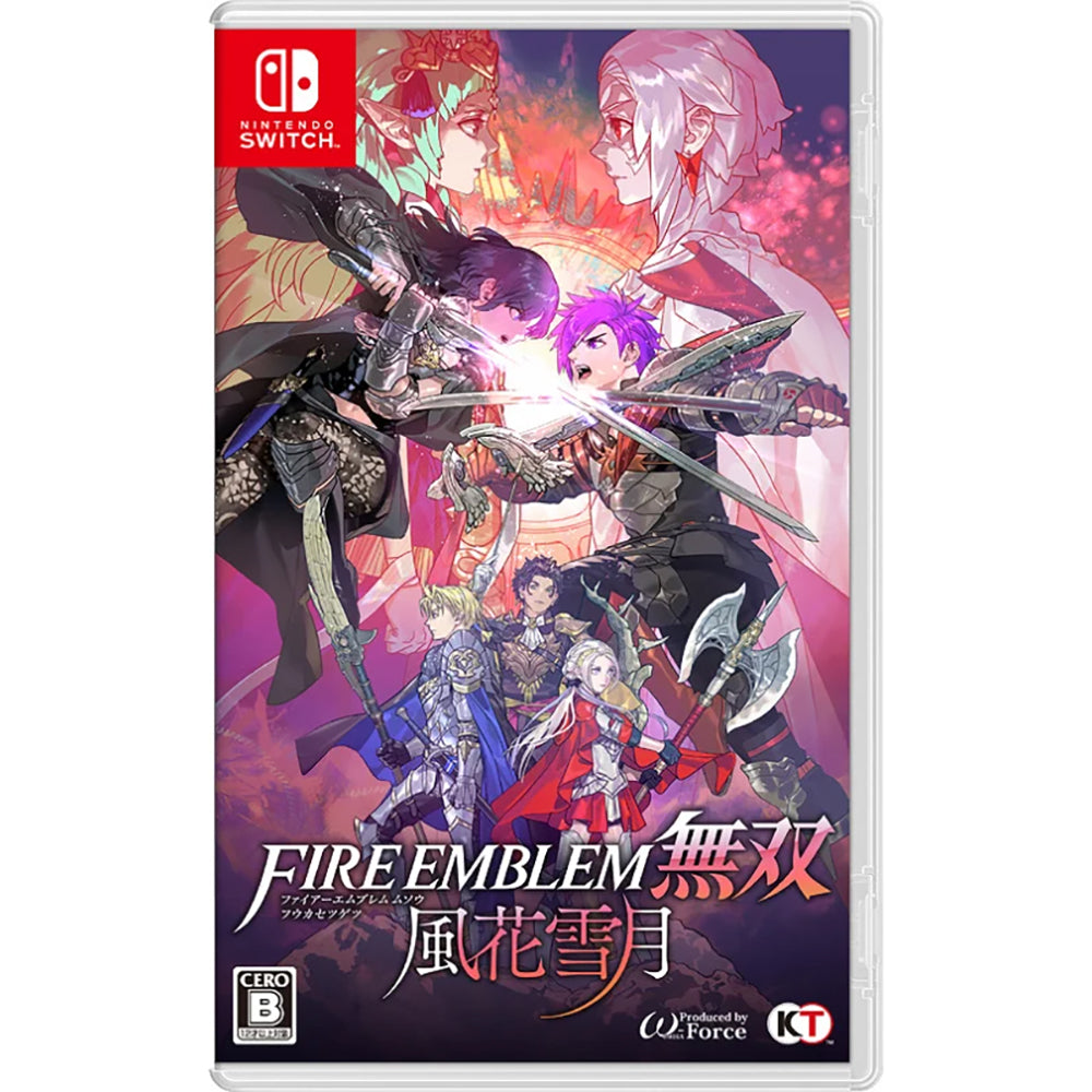 【現貨】《FIRE EMBLEM 無雙 風花雪月》