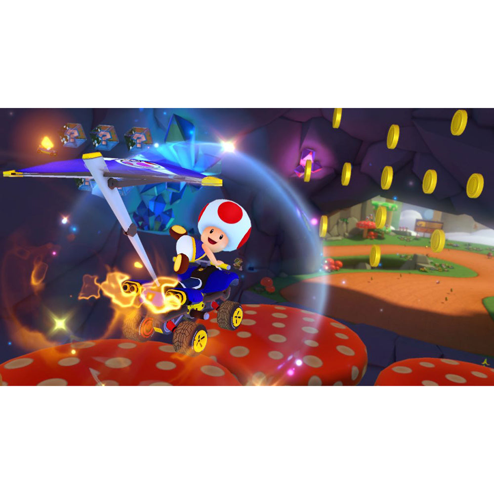 【現貨】《瑪利歐賽車8 豪華版 新增賽道通行證》