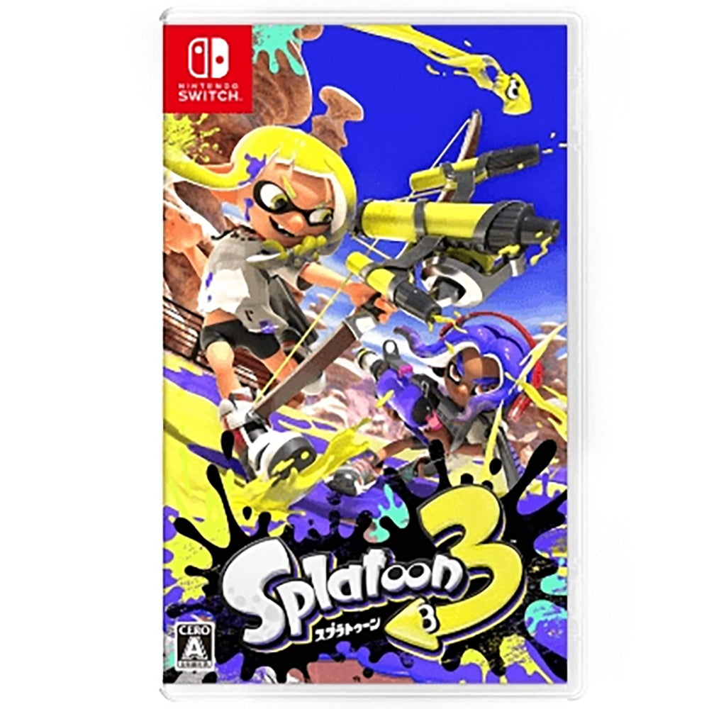 【現貨】《斯普拉遁 3》(Splatoon 3)