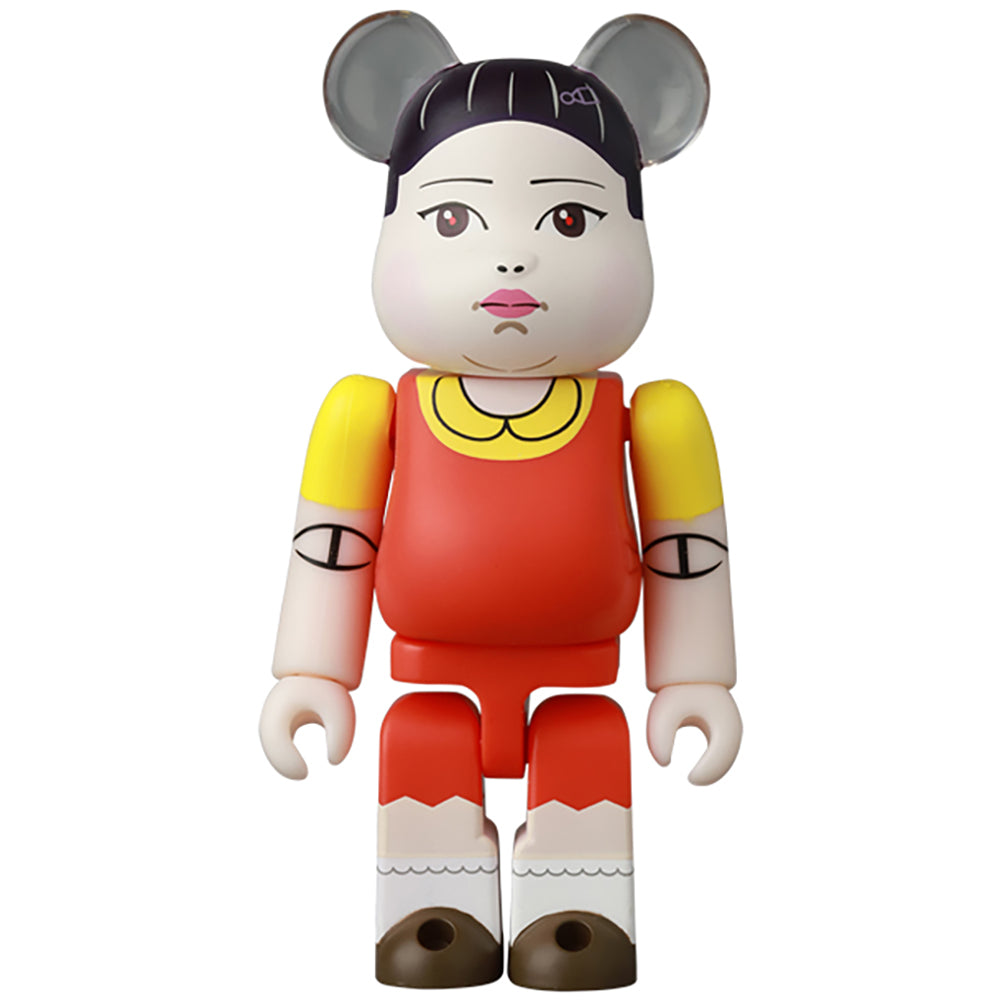 【現貨】BE@RBRICK Series 44 HORROR - 木頭人Young-Hee (SQUID GAME)