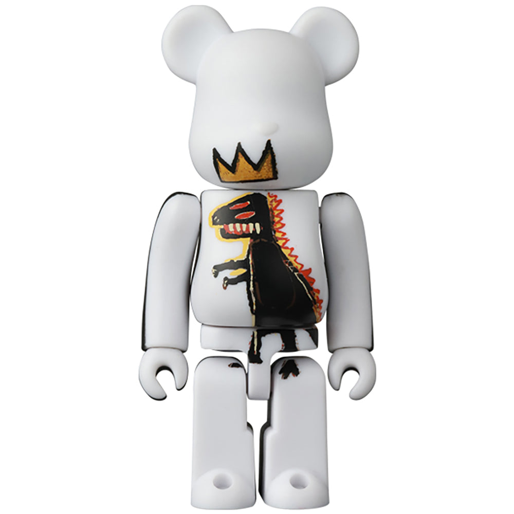 【現貨】BE@RBRICK Series 44 ANIMAL - JEAN-MICHEL BASQUIAT
