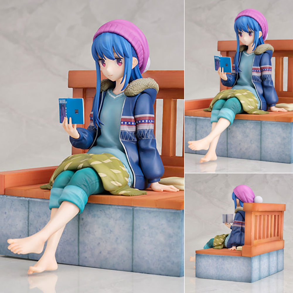 搖曳露營△ 志摩凜 足湯Ver.