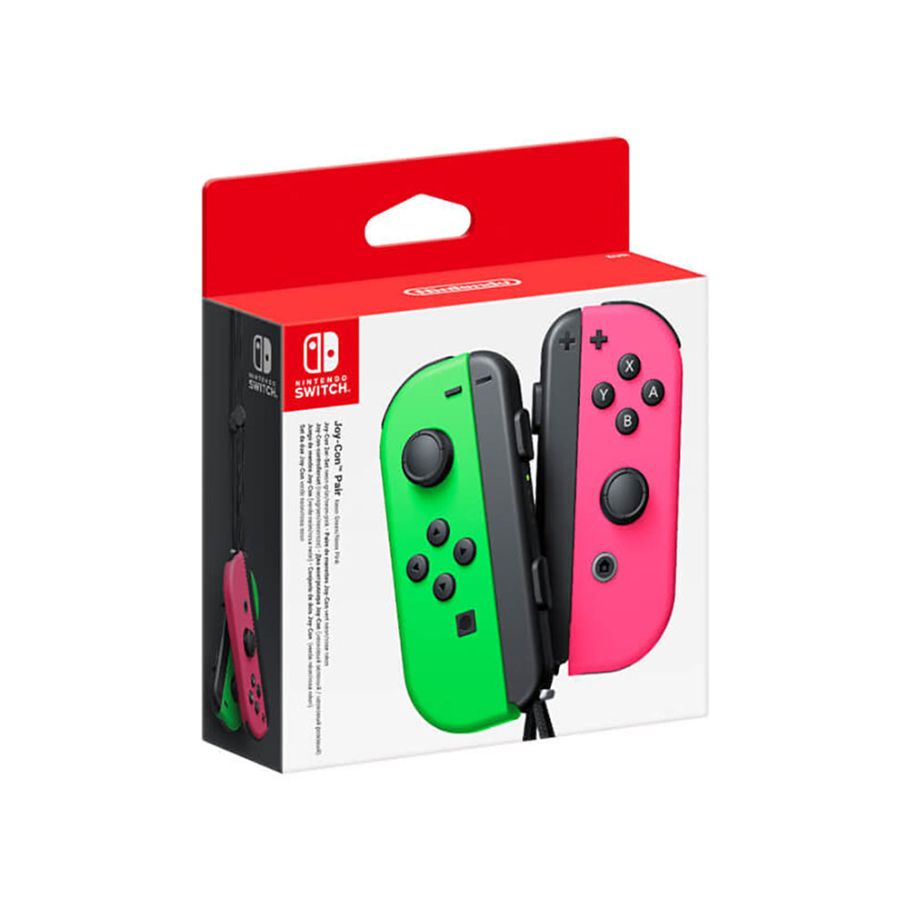 【現貨】Nintendo Switch Joy-Con 控制器 (電光綠電光粉紅)