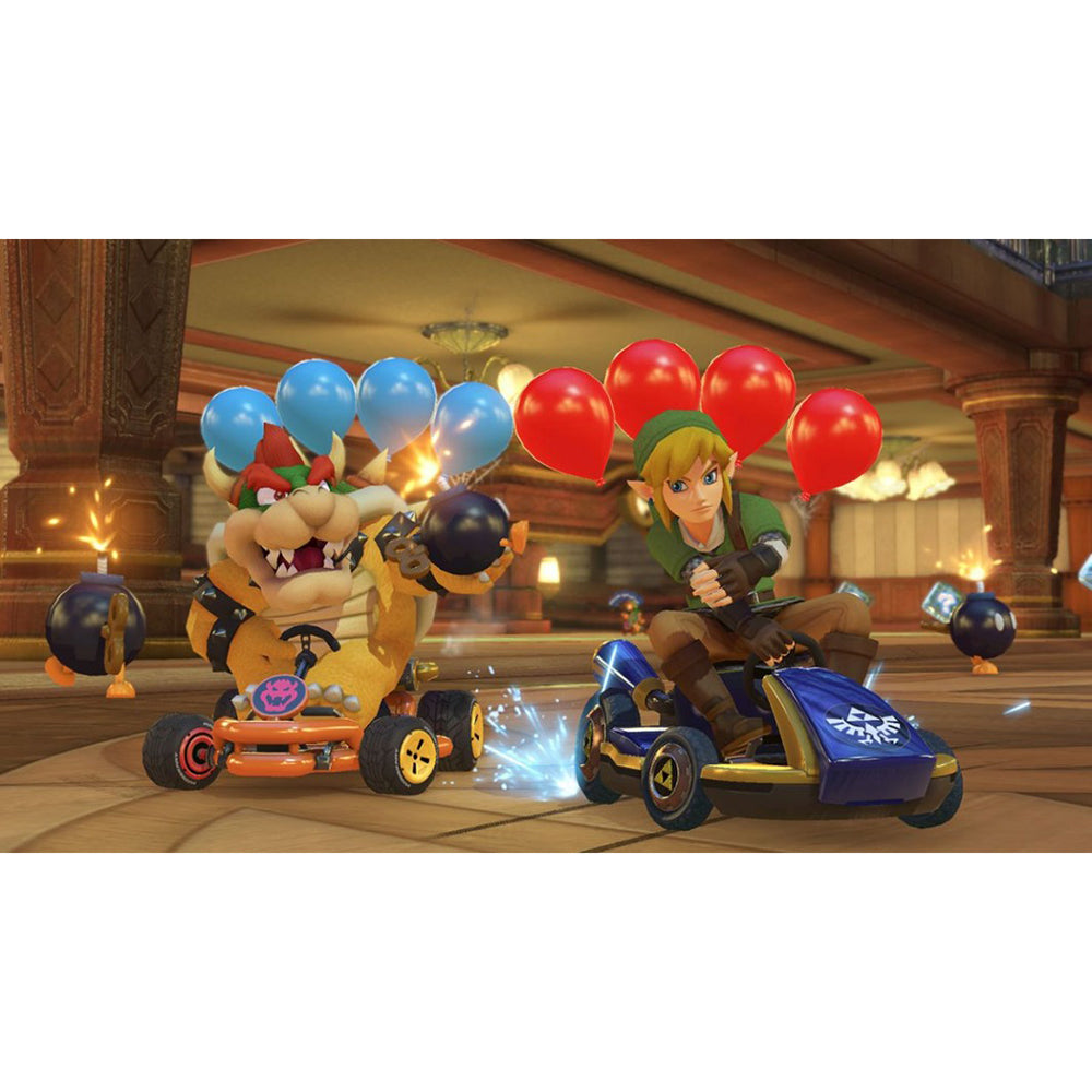 【現貨】《瑪利歐賽車8 豪華版》(Mario Kart 8 Deluxe)