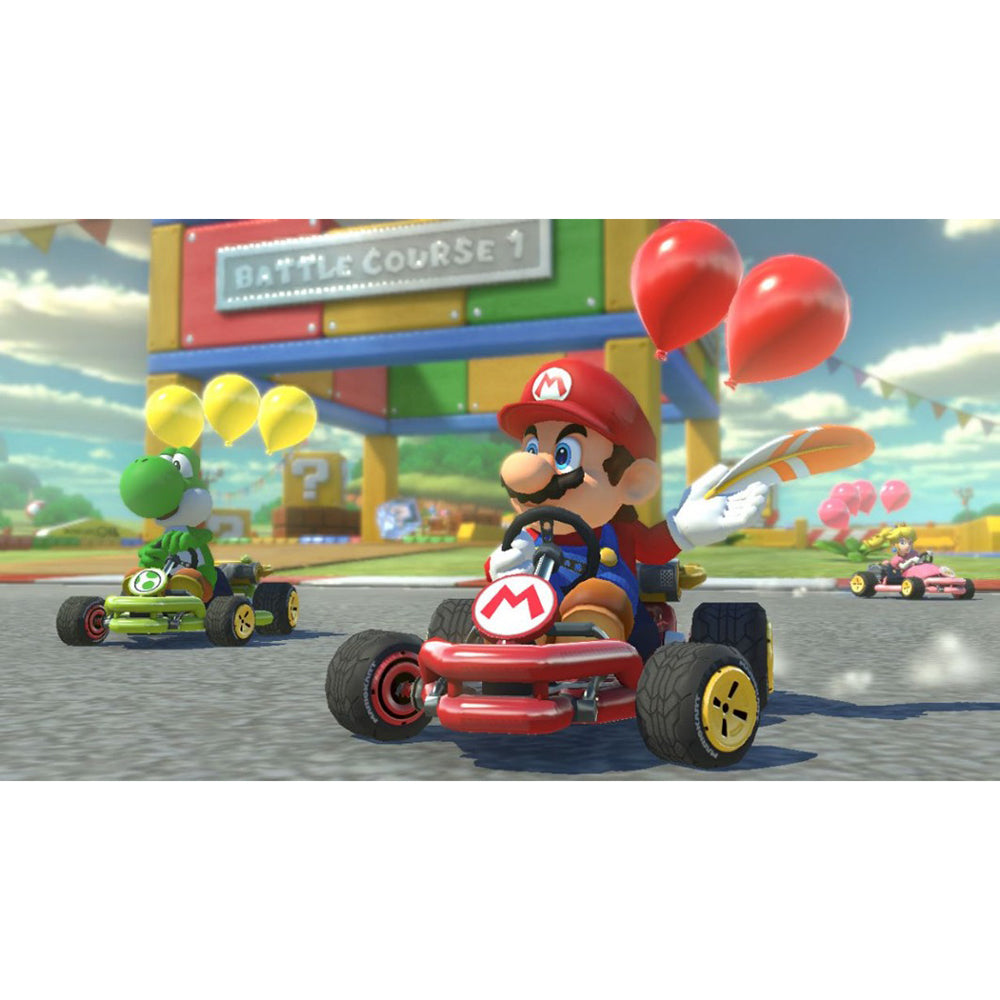 【現貨】《瑪利歐賽車8 豪華版》(Mario Kart 8 Deluxe)