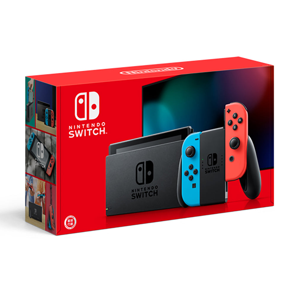 【現貨】Nintendo Switch 電光藍電光紅色主機 (推廣優惠進行中⭐)