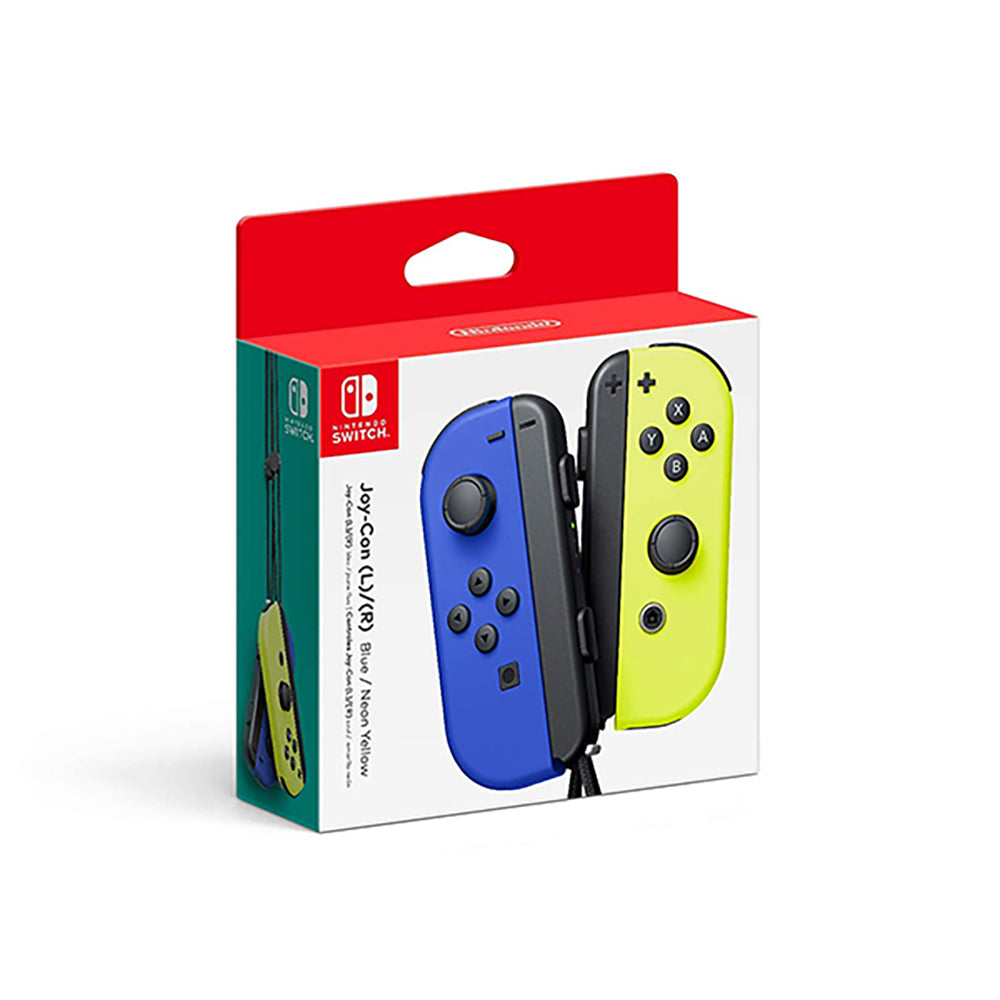【現貨】Nintendo Switch Joy-Con 控制器 (藍色電光黃)