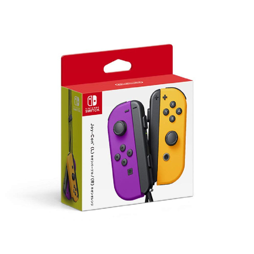 【現貨】Nintendo Switch Joy-Con 控制器 (電光紫電光橙)