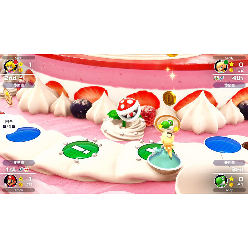 【現貨】《瑪利歐派對 超級巨星》(Mario Party Superstars)