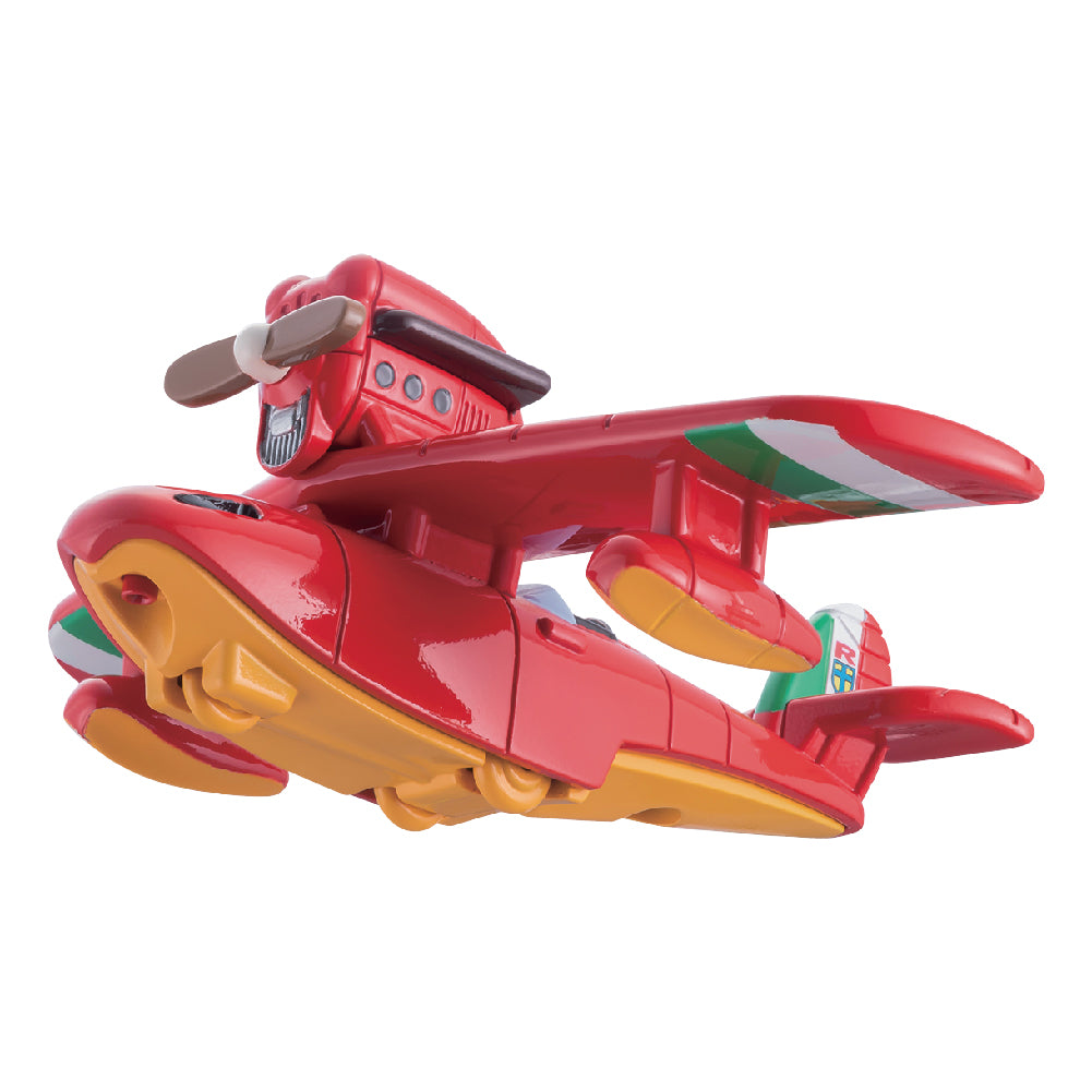 【現貨】Dream Tomica-吉卜力工作室- SAVOIA S.21戰鬥機 (紅豬)