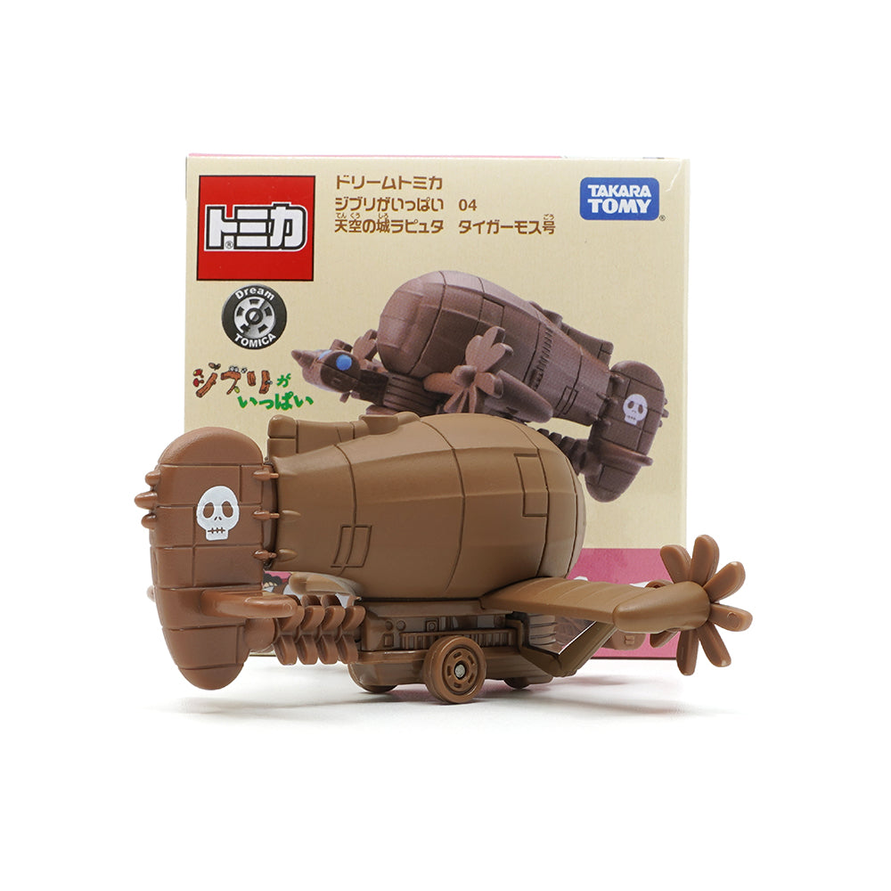 【現貨】Dream Tomica-吉卜力工作室-虎蛾號(天空之城)