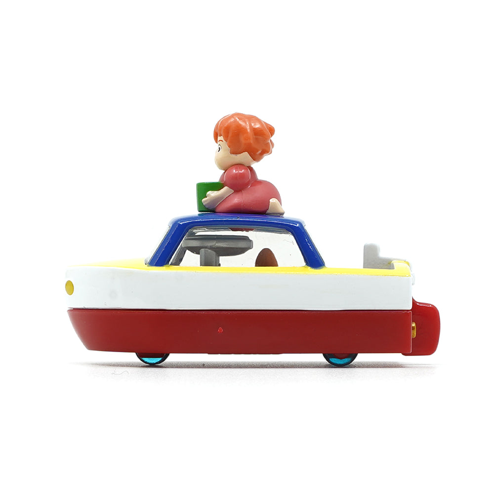 【現貨】Dream Tomica-吉卜力工作室-宗介的波波船 (崖上的波兒)