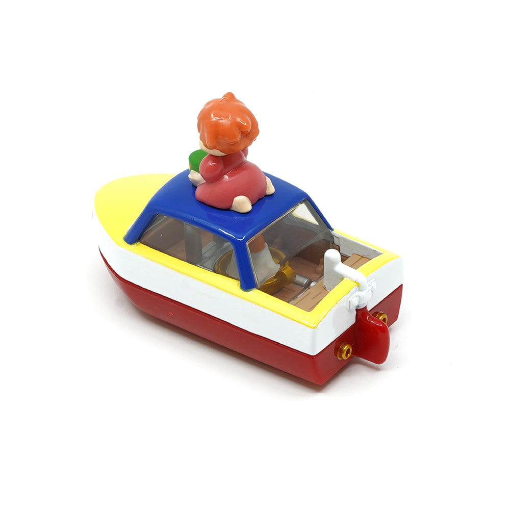 【現貨】Dream Tomica-吉卜力工作室-宗介的波波船 (崖上的波兒)