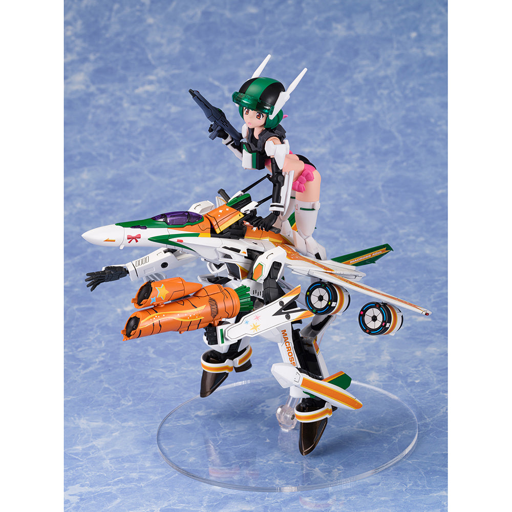 V.F.G. Macross F VF-25F Messiah Ranka Lee Macross 40th