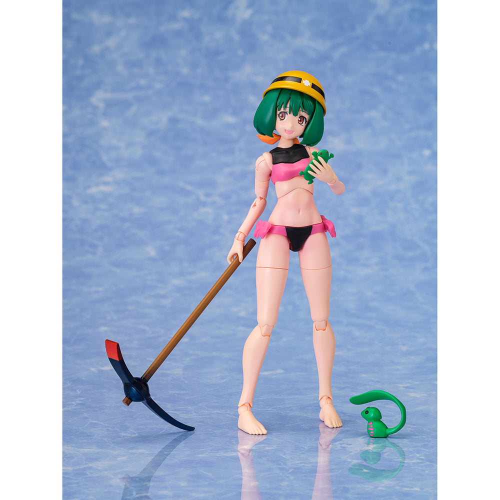 V.F.G. Macross F VF-25F Messiah Ranka Lee Macross 40th