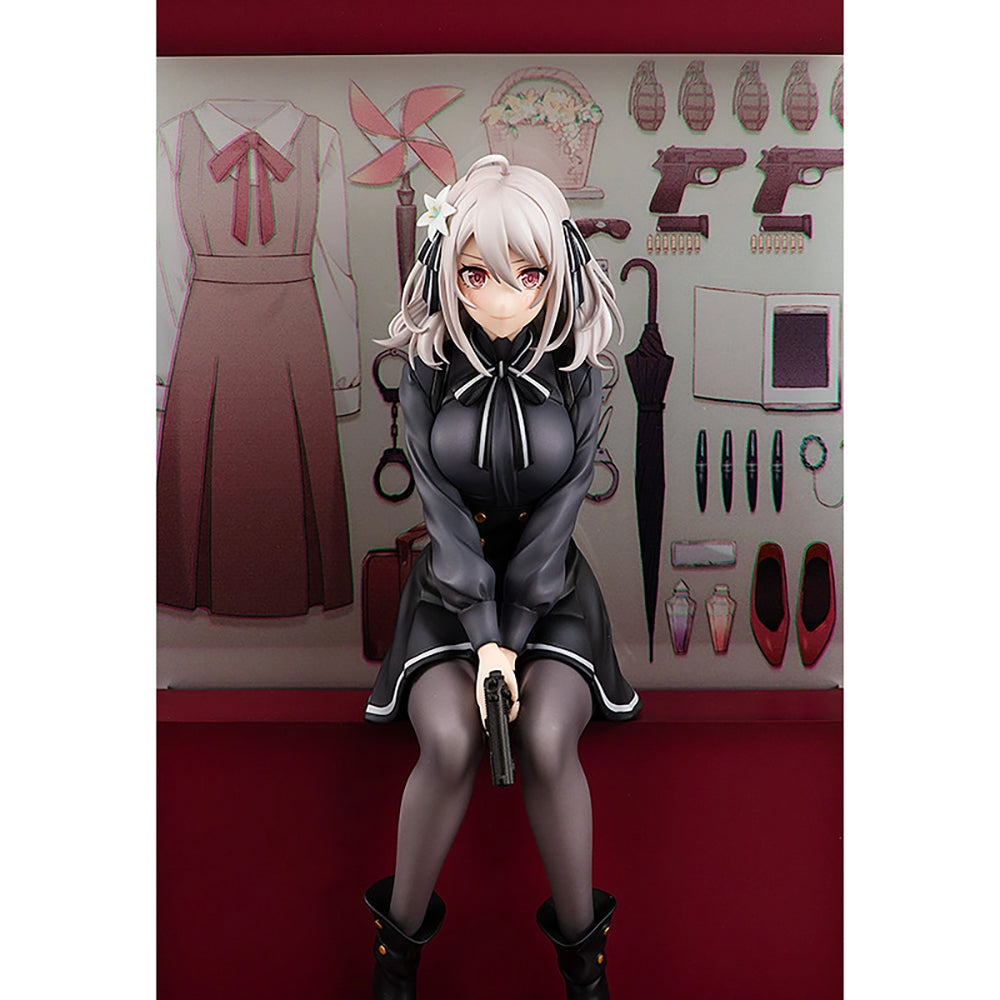 《間諜教室》原作版 「花園」百合(1/7 比例模型)
