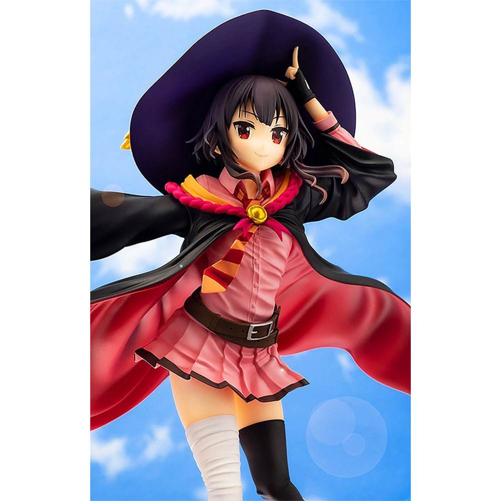 惠惠 學生服ver. (CAworks Megumin: School Uniform Ver.) 1/7比例模型