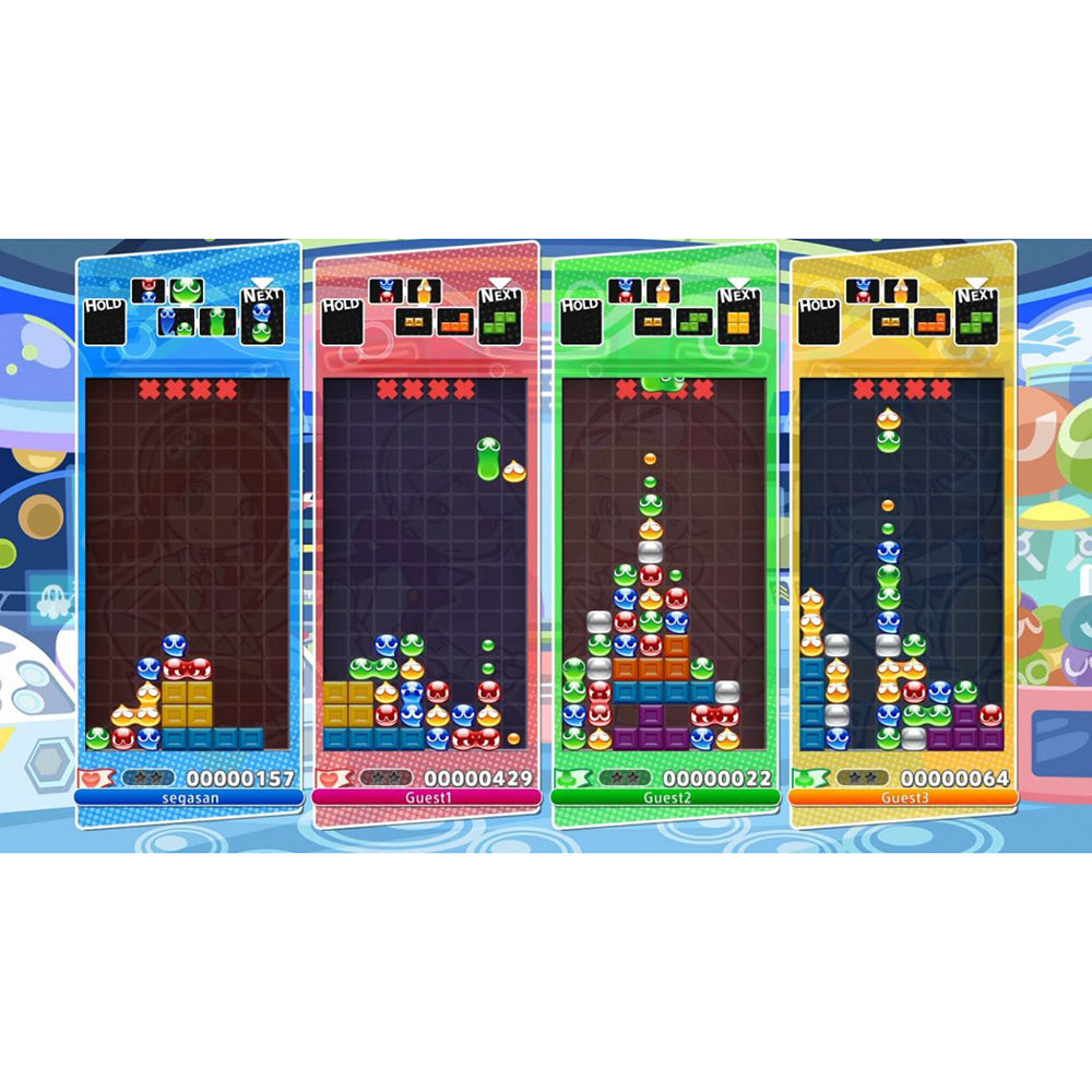 【現貨】【日版】《魔法氣泡 TETRIS®》
